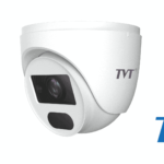 CÁMARA TVT HD 2MP DOMO ESTRUCTURA PLÁSTICA 2.8mm TD-7520AS3L(D/AR1)