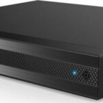 Grabador TVT Híbrido de 8 canales TD-2108TS-CL hasta 1080p LITE.